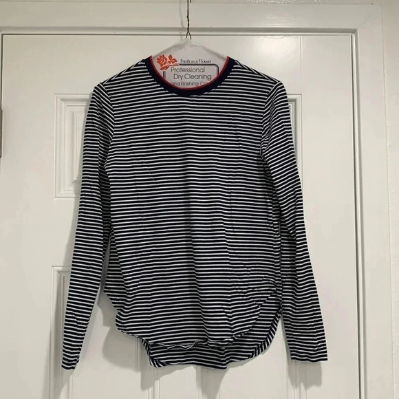 Banana Republic Tops - 💚 Banana Republic Striped Tee